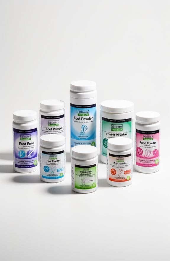 top foot powders for freshness