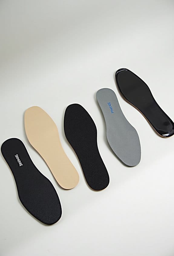 top shock absorbing insoles