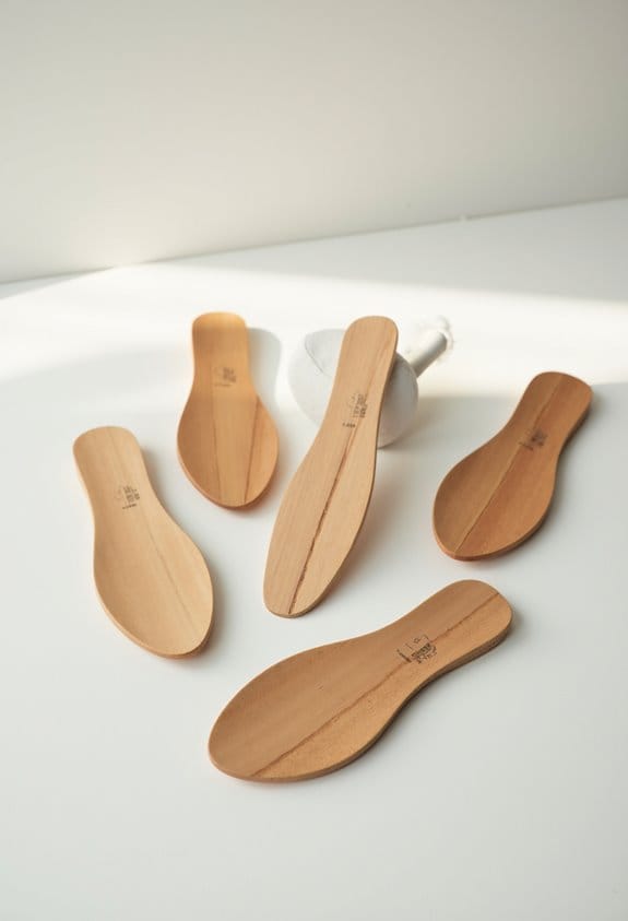 top split toe shoe trees