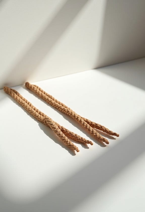 trendy curly shoe laces