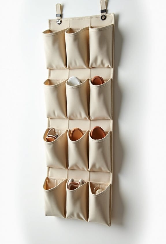 vertical shoe storage solutions