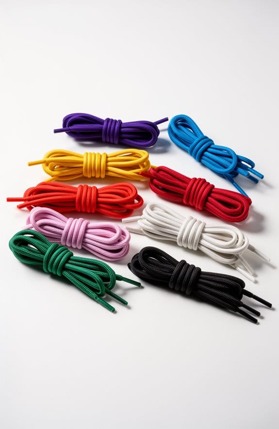 vibrant shoelaces for styles