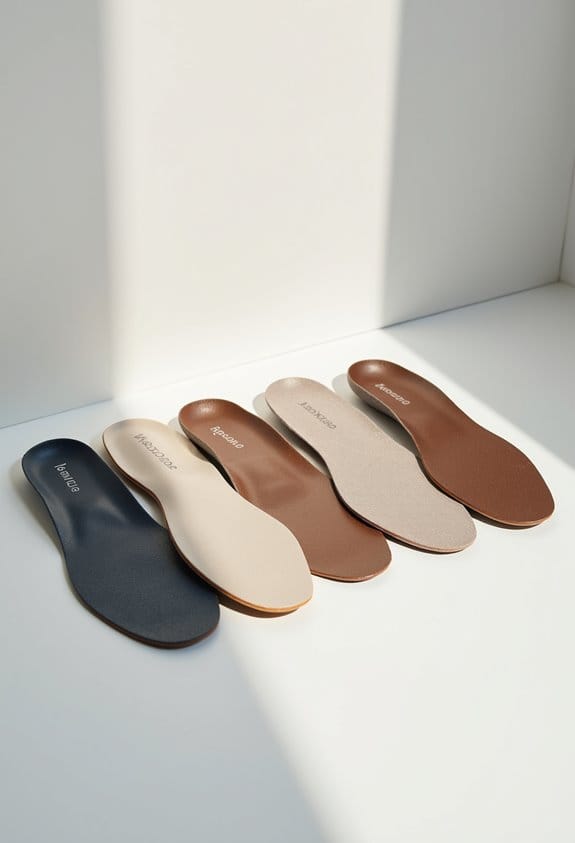 washable insoles for comfort