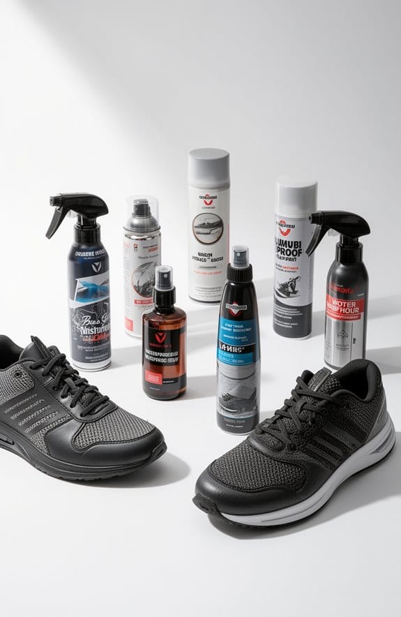 waterproof shoe protection sprays