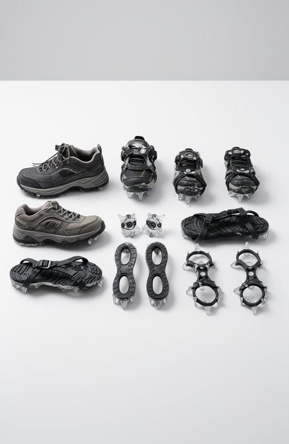winter shoe grip solutions