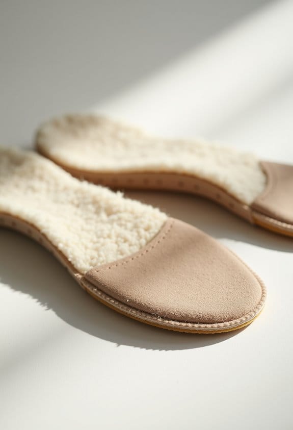 wool insoles comfort durability composition