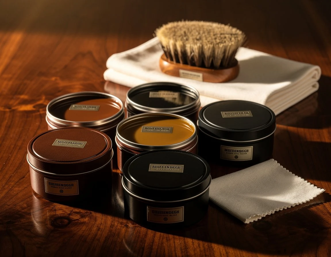 Leather Shoe Care